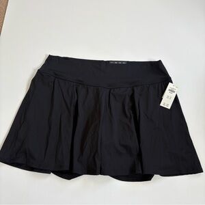 Gilly Hicks Activewear Skortie Size XXL Black New with Tags